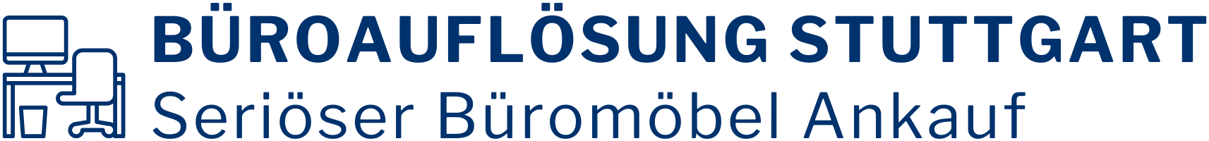 Seriöse Büroauflösung